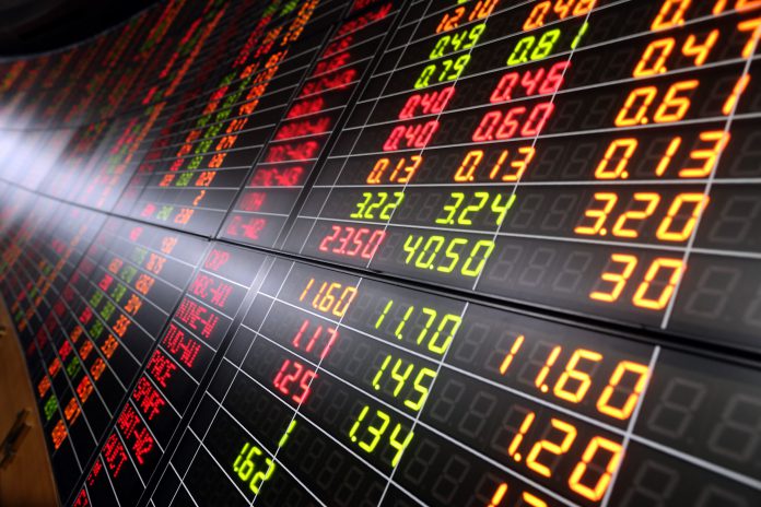 Stock Boards As Southeast Asia Stocks Tumble at Fastest Pace in 12 Years