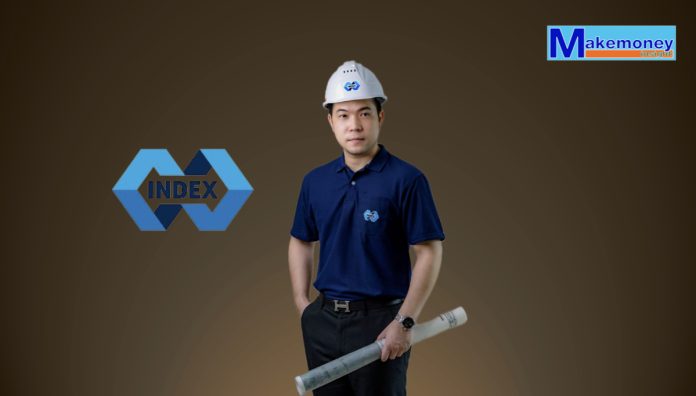 นายรัฐวิชญ์ ณ ลำพูน ผู้ช่วยประธานเจ้าหน้าที่บริหาร บริษัท อินเด็กซ์ อินเตอร์เนชั่นแนล กรุ๊ป จำกัด (มหาชน) หรือ IND