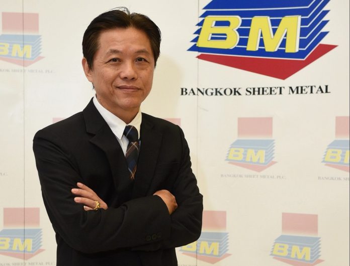 ธานิน สัจจะบริบูรณ์ BM