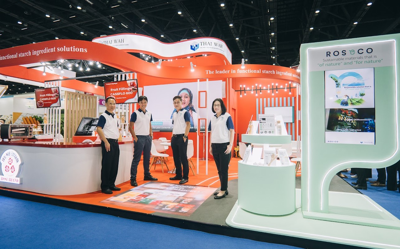 TWPC ยกทัพสินค้าอาหารและวัตถุดิบเกรดพีเมียม ร่วมงาน Fi Asia