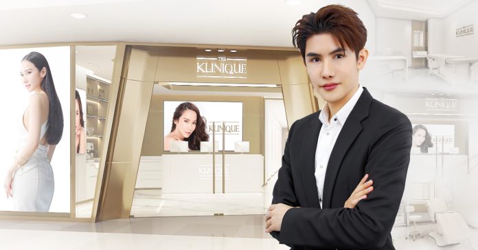 นพ.อภิรุจ ทองวัฒน์ CEO KLINIQ