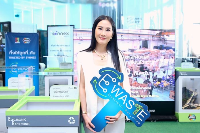SYNEX ซินเน็คฯ ร่วมมือ สยามพิวรรธน์ ชูโครงการ E-waste เชื่อมการดำเนินธุรกิจเป็นมิตรต่อสิ่งแวดล้อม สู่ความยั่งยืนในทุกมิติ