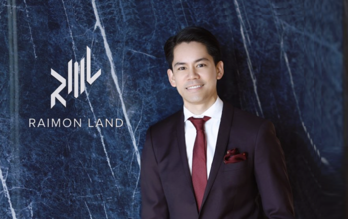 นายกรณ์ ณรงค์เดช ประธานเจ้าหน้าที่บริหาร บริษัท ไรมอน แลนด์ จำกัด (มหาชน) หรือ RML