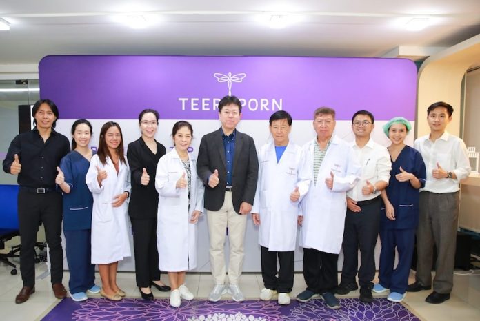 TRP (ธีรพร) ตอกย้ำผู้นำ FAT STEM CELL ต้อนรับ ผู้ค้นพบสเต็มเซลล์จากไขมัน จากญี่ปุ่น เสริมแกร่งผู้นำศัลยกรรมความงามบนใบหน้า