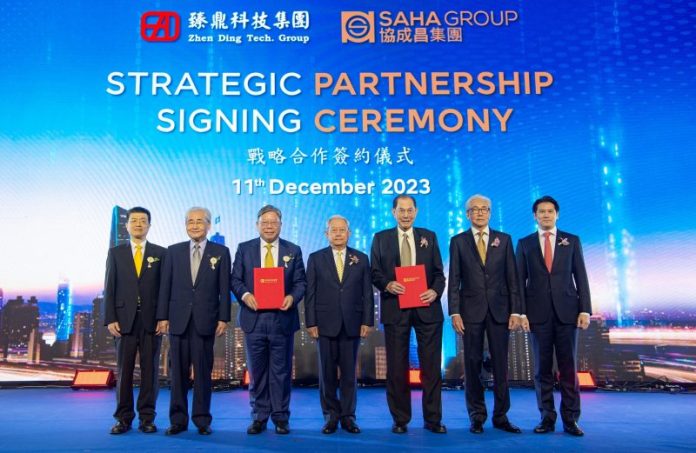 SPI ปิดดีลหมื่นล้านท้ายปี ร่วมลงทุนใหญ่กลุ่ม “Zhen Ding Tech”