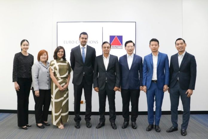 บมจ. ยูโร ครีเอชั่นส์ และ บล.ทรีนีตี้ ร่วมโรดโชว์ให้ข้อมูลนักลงทุน ก่อนเสนอขายหุ้น IPO วันที่ 31 ม.ค. – 2 ก.พ. 67