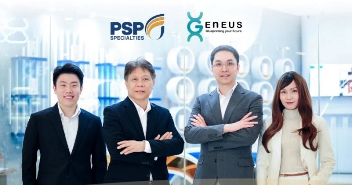 PSP ฉลุย! ปิดจ๊อบลงทุน “GeneusDNA” 125 ลบ. ถือหุ้น 25% พร้อมรับรู้ส่วนแบ่งกำไรทันที เดินหน้ากลยุทธ์สร้าง New S-curve ดันอนาคตโตก้าวกระโดด