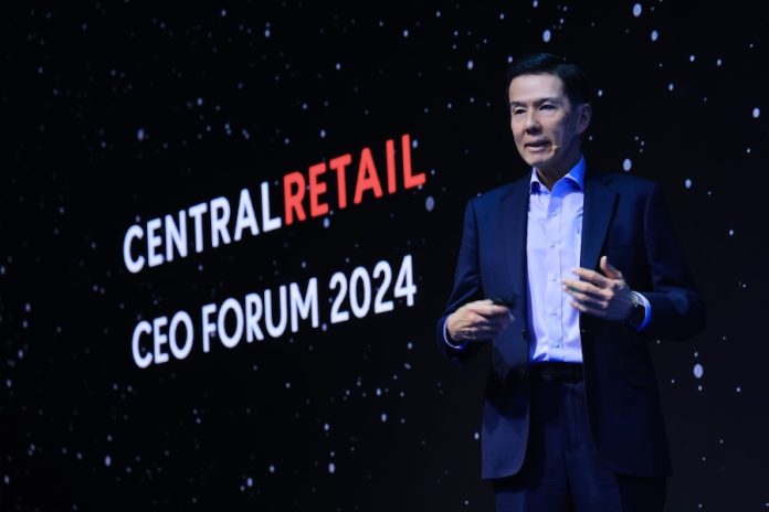 เซ็นทรัล รีเทล ประกาศวิสัยทัศน์ 5 ปี "CRC OMNI-Intelligence" ดันธุรกิจสู่ The Next Era ตั้งเป้าปี 2567 รายได้โต 11%