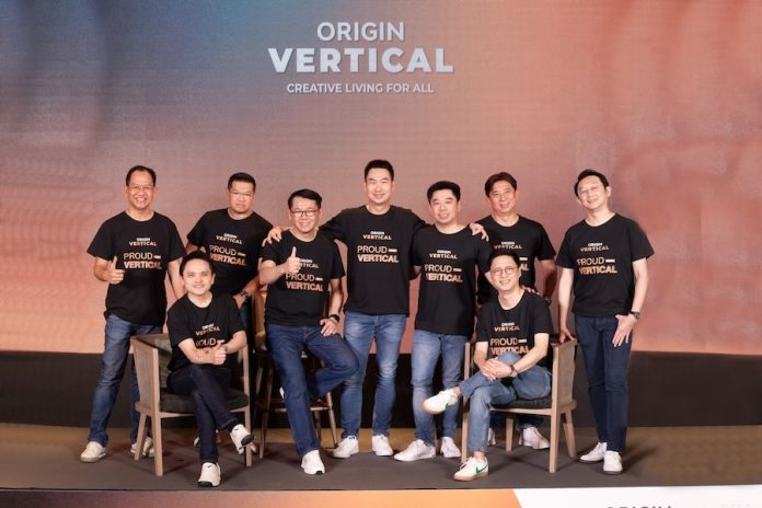 ออริจิ้น จัดทัพผู้บริหาร ปรับโครงสร้างกลุ่มธุรกิจคอนโดสู่ “ORIGIN VERTICAL” กางแผนเปิด 14 คอนโดใหม่ทั่วประเทศ 20,000 ล้าน ส่งมอบ Creative Living for All