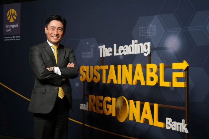 นายเคนอิจิ ยามาโตะ กรรมการผู้จัดการใหญ่และประธานเจ้าหน้าที่บริหาร BAY
