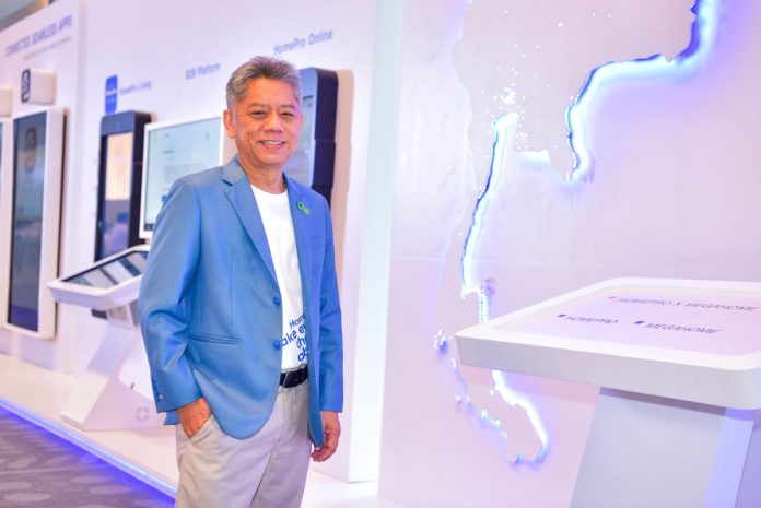 นายวีรพันธ์ อังสุมาลี กรรมการผู้จัดการ HMPRO