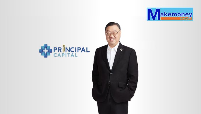 นายแพทย์กฤตวิทย์ เลิศอุตสาหกูล กรรมการผู้จัดการและรองประธานคณะกรรมการ บริษัท พริ้นซิเพิล แคปิตอล จำกัด (มหาชน) หรือ PRINC