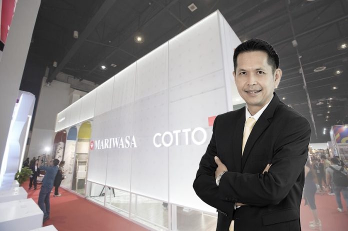 SCGD เดินหน้ากลยุทธ์ต่อยอดความสำเร็จในอาเซียน ผลักดัน COTTO เป็นแบรนด์ชั้นนำระดับอาเซียน