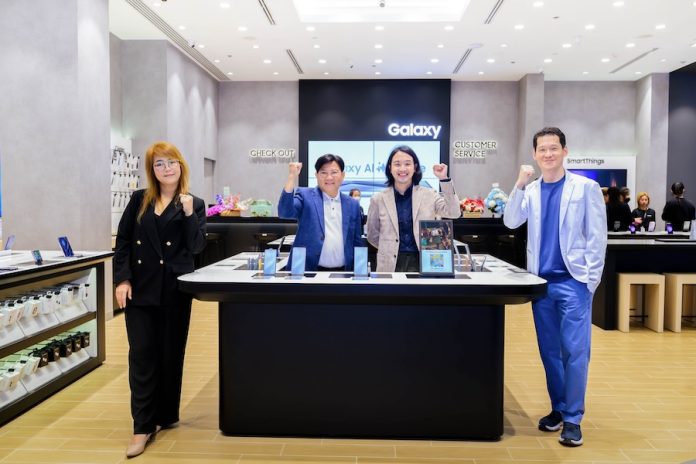 CPW บุกขยายสาขาเซ็นทรัลนครปฐม ประตูสู่ตะวันตก เปิด 2 ร้านใหม่ Samsung Experience Store และ iStudio by copperwired