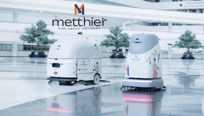 "เมทเธียร์" เผยหุ่นยนต์ทำความสะอาดก้าวเข้าสู่ Gen 3 ใช้ IoT เต็มรูปแบบ แนะภาครัฐเตรียมความพร้อมด้านกฎหมายรองรับเทคโนโลยี
