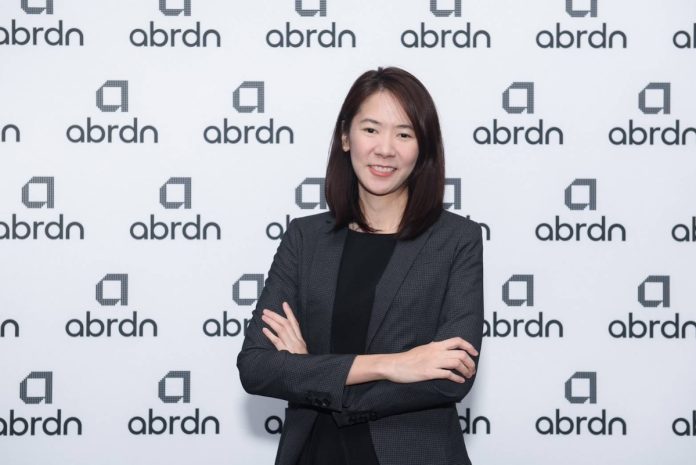นางสาวดรุณรัตน์ ภิยโยดิลกชัย หัวหน้าฝ่ายการลงทุนตราสารทุน บริษัทหลักทรัพย์จัดการกองทุน อเบอร์ดีน (ประเทศไทย) จำกัด ABRDN