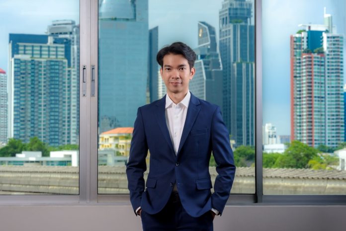 นายกิตติคุณ รอดรังนก ประธานเจ้าหน้าที่สายงานการเงิน บริษัท แบงคอกจีโนมิกส์อินโนเวชั่น จำกัด (มหาชน) (BKGI)
