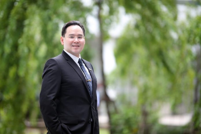 นายธนวัฒน์ ตรีวิศวเวทย์ กรรมการผู้จัดการ บริษัท ซีเค พาวเวอร์ จำกัด (มหาชน) หรือ CKPower (ชื่อย่อหลักทรัพย์: CKP)
