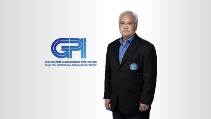 นายอโณทัย เอี่ยมลำเนา ประธานเจ้าหน้าที่สายการผลิต GPI