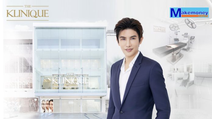 นายแพทย์อภิรุจ ทองวัฒน์ ประธานเจ้าหน้าที่บริหาร บริษัท เดอะคลีนิกค์ คลินิกเวชกรรม จำกัด (มหาชน) หรือ KLINIQ