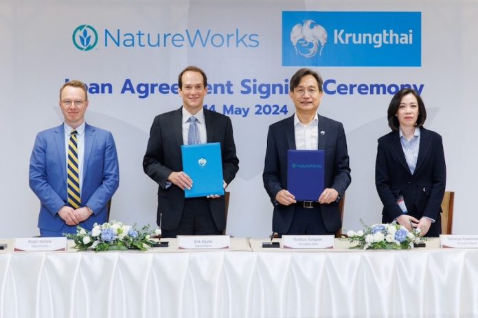 “กรุงไทย” จับมือ “NatureWorks” ประกาศดีลประวัติศาสตร์ ขับเคลื่อนเศรษฐกิจชีวภาพตามแนวทาง BCG สนับสนุนเงินลงทุนโครงการก่อสร้างโรงงานผลิตพลาสติกชีวภาพ