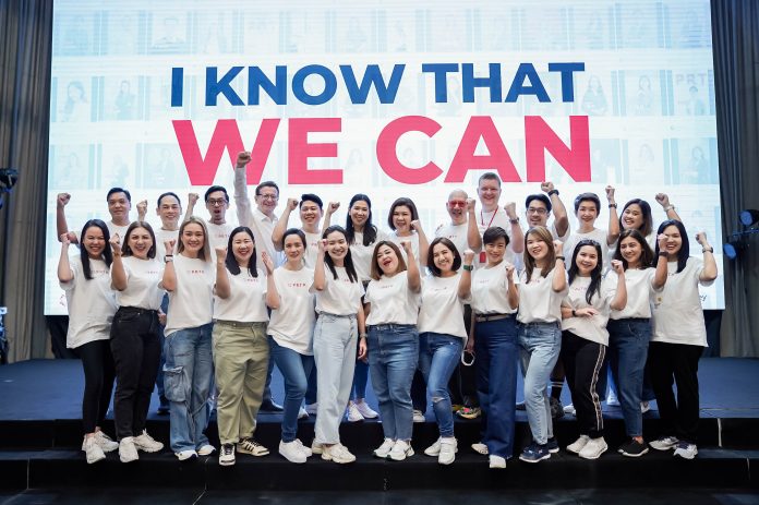 PRTR จัดกิจกรรม “TOWN HALL 2024” ภายใต้แคมเปญ “I Know That I Can” ดึงศักยภาพบุคลากร เดินหน้าสู่ New High