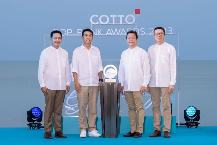 SCGD ปลุกพลังเครือข่ายผู้แทนจำหน่ายมือทองประจำปี ในงาน “COTTO Top Rank Award 2023 : The Grandeur Gatherings”