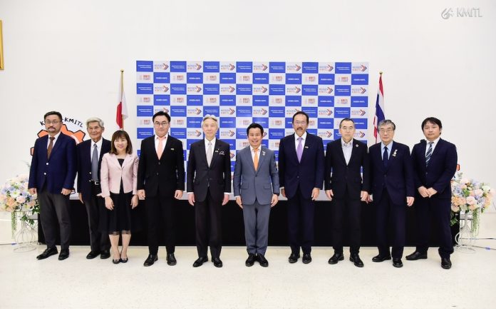 รัฐมนตรีว่าการกระทรวงศึกษาธิการฯ ประเทศญี่ปุ่น และคณะ เยือน สจล.เยี่ยมชม KOSEN-KMITL สถาบันผลิตนักนวัตกร ป้อนอุตสาหกรรมญี่ปุ่นในไทย