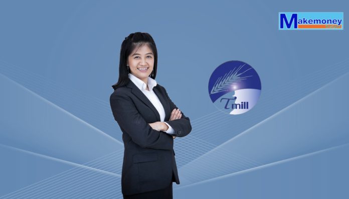 นางแววตา กุลโชตธาดา ประธานเจ้าหน้าที่สายงานการเงิน (CFO) บริษัท ที เอส ฟลาวมิลล์ จำกัด (มหาชน) หรือ TMILL