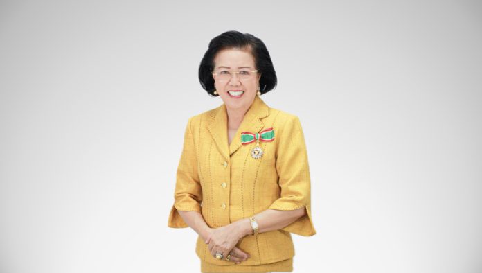 นางสาวปวีณา เหล่าวิวัฒน์วงศ์ ประธานคณะกรรมการบริหาร บริษัท สหโมเสคอุตสาหกรรม จำกัด (มหาชน) หรือ UMI GROUP