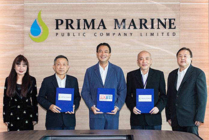 PRM ลงนามสัญญาสนับสนุนทางการเงิน กับ EXIM BANK ขับเคลื่อน Blue Economy เสริมศักยภาพกองเรือพาณิชยนาวีไทย