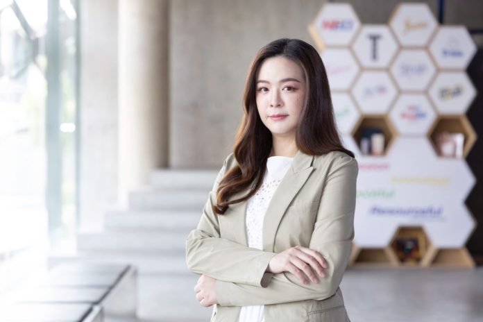 นางสาวณิชมน ถกลศรี รองประธานเจ้าหน้าที่บริหารสายนวัตกรรมธุรกิจ บริษัท นีโอ คอร์ปอเรท จำกัด (มหาชน) หรือ NEO