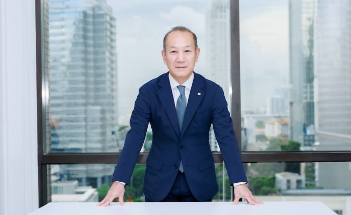 คุณอะกิฮิโตะ อิชิอิ กรรมการผู้จัดการคนใหม่ บริษัท ไทยบริดจสโตน จํากัด และบริษัท บริดจสโตนเซลส์ (ประเทศไทย) จํากัด Bridgestone