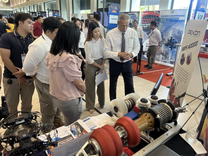 DEXON ร่วมงาน VIPTEL TECH SEMINAR แชร์ประสบการณ์ Next-level DroneTechnology และ Advance Inline Inspection