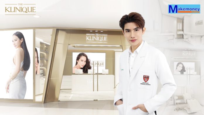 นายแพทย์อภิรุจ ทองวัฒน์ ประธานเจ้าหน้าที่บริหาร บริษัท เดอะคลีนิกค์ คลีนิกเวชกรรม จำกัด (มหาชน) หรือ KLINIQ