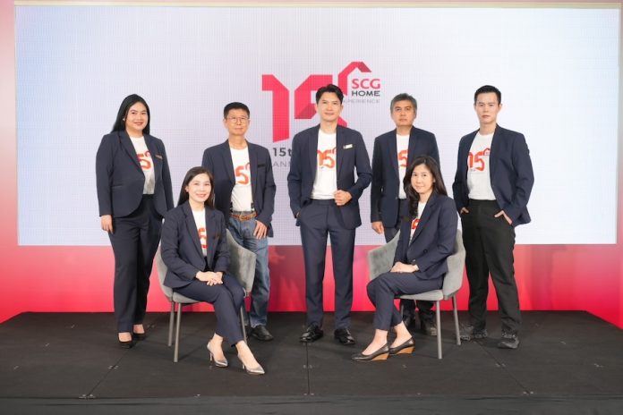 SCG HOME Experience ครบรอบ 15 ปี ส่ง 5 เทรนด์บ้าน – คลินิกหมอบ้าน แก้โจทย์การอยู่อาศัยอย่างยั่งยืน ตั้งเป้าปี 69 ดูแลเรื่องบ้านครบวงจร ‘คิด-สร้าง-ซ่อม-อยู่’