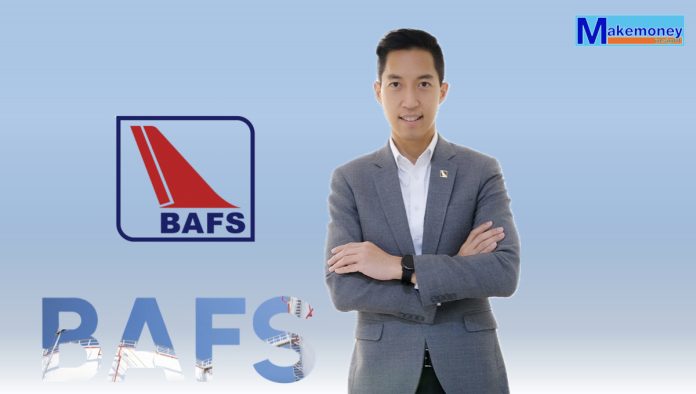 ม.ล. ณัฐสิทธิ์ ดิศกุล กรรมการผู้อำนวยการใหญ่ บริษัท บริการเชื้อเพลิงการบินกรุงเทพ จำกัด (มหาชน) หรือ BAFS