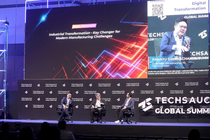 TBN ชู Low-Code แพลตฟอร์มแห่งอนาคต ขับเคลื่อนวงการอุตฯ ไทย ในงาน “Techsauce Global Summit 2024”