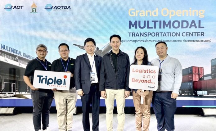 III ส่งบริษัทลูก ‘AGS’ เปิดให้บริการ Multimodal Warehouse ในพื้นที่สนามบินสุวรรณภูมิ