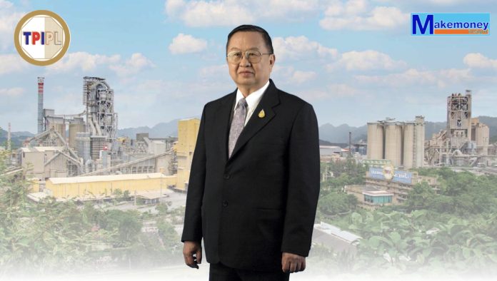 นายประชัย เลี่ยวไพรัตน์ ประธานเจ้าหน้าที่บริหาร บริษัท ทีพีไอ โพลีน จำกัด (มหาชน) หรือ TPIPL