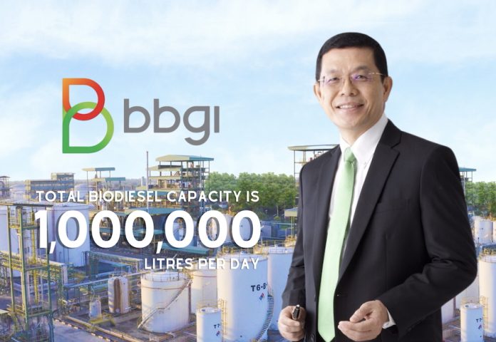 BBGI ปิดดีลซื้อหุ้น BBGI-BI ครบ 100% กำลังการผลิตไบโอดีเซลพุ่งแตะ 1,000,000 ลิตร/วัน รองรับดีมานด์กลุ่มบางจาก