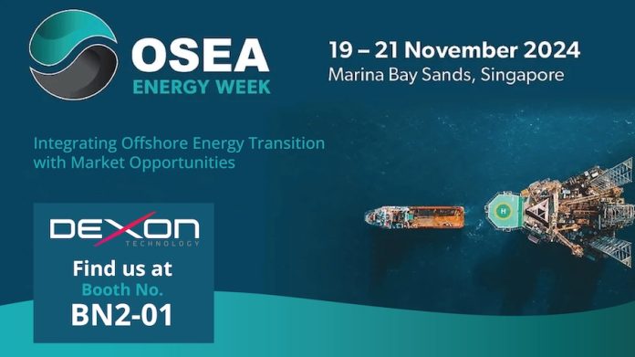 Dexon พร้อมแสดงศักยภาพในงาน OSEA Exhibition 2024