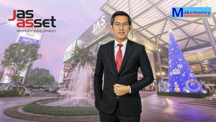นายสุพจน์ สิริกุลภัสสร์ ประธานเจ้าหน้าที่บริหาร บริษัท เจเอเอส แอสเซ็ท จำกัด (มหาชน) หรือ J