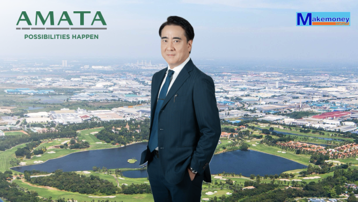 นายโอซามู ซูโด รักษาการประธานเจ้าหน้าที่การตลาด บมจ. อมตะ คอร์ปอเรชัน (AMATA)