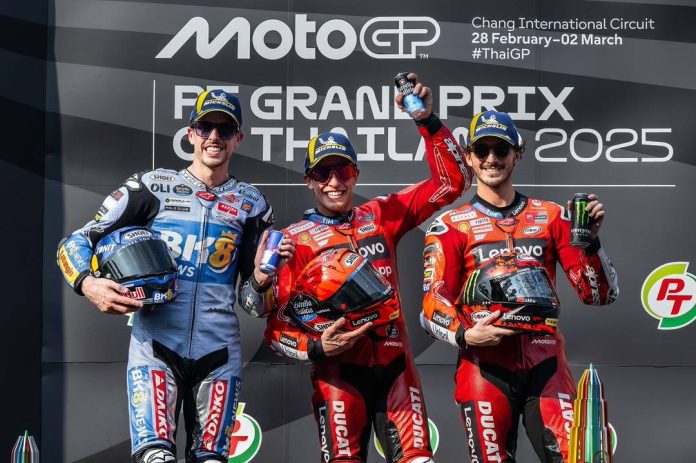 PT Grand Prix of Thailand 2025