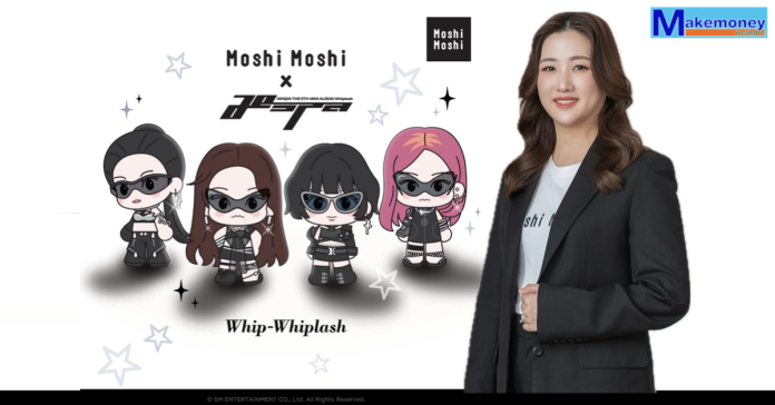 MOSHI ส่งคอลแลบส์สุดปัง! Moshi Moshi x aespa เจาะตลาด K-Pop Merchandise สร้างคาแรกเตอร์การ์ตูนจากอัลบั้ม 'Whiplash' เอาใจแฟนคลับทั่วโลก