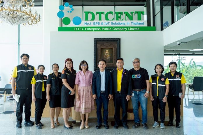 DTCENT เปิดบ้านต้อนรับคณะผู้บริหารสนง.ขนส่งกรุงเทพมหานครพื้นที่ 3 เยี่ยมชมเทคโนโลยีเพื่อความปลอดภัยแบบครบวงจร