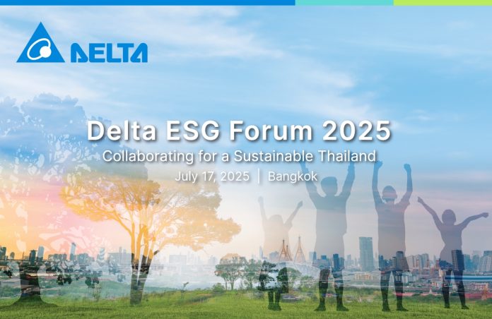 DELTA ประเทศไทย จัดงาน Delta ESG Forum 2025
