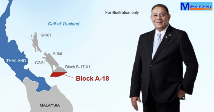 ปตท.สผ. เสริมความมั่นคงทางพลังงานให้กับประเทศ เข้าซื้อหุ้นของเชฟรอนเพื่อขยายการลงทุนในแปลง A-18 พื้นที่พัฒนาร่วมไทย-มาเลเซีย