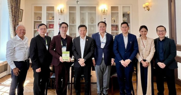 SAFE เยือนสถานทูตไทยในปารีส ผลักดันไทยสู่ Medical Tourism